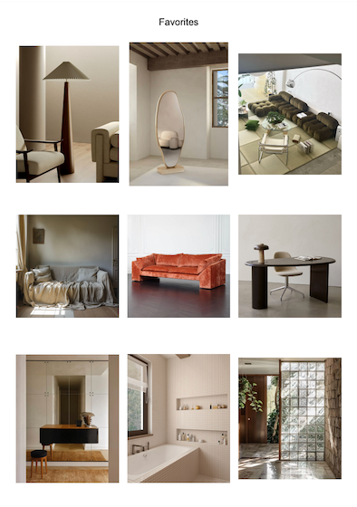 Many images layout - all images fit on one page